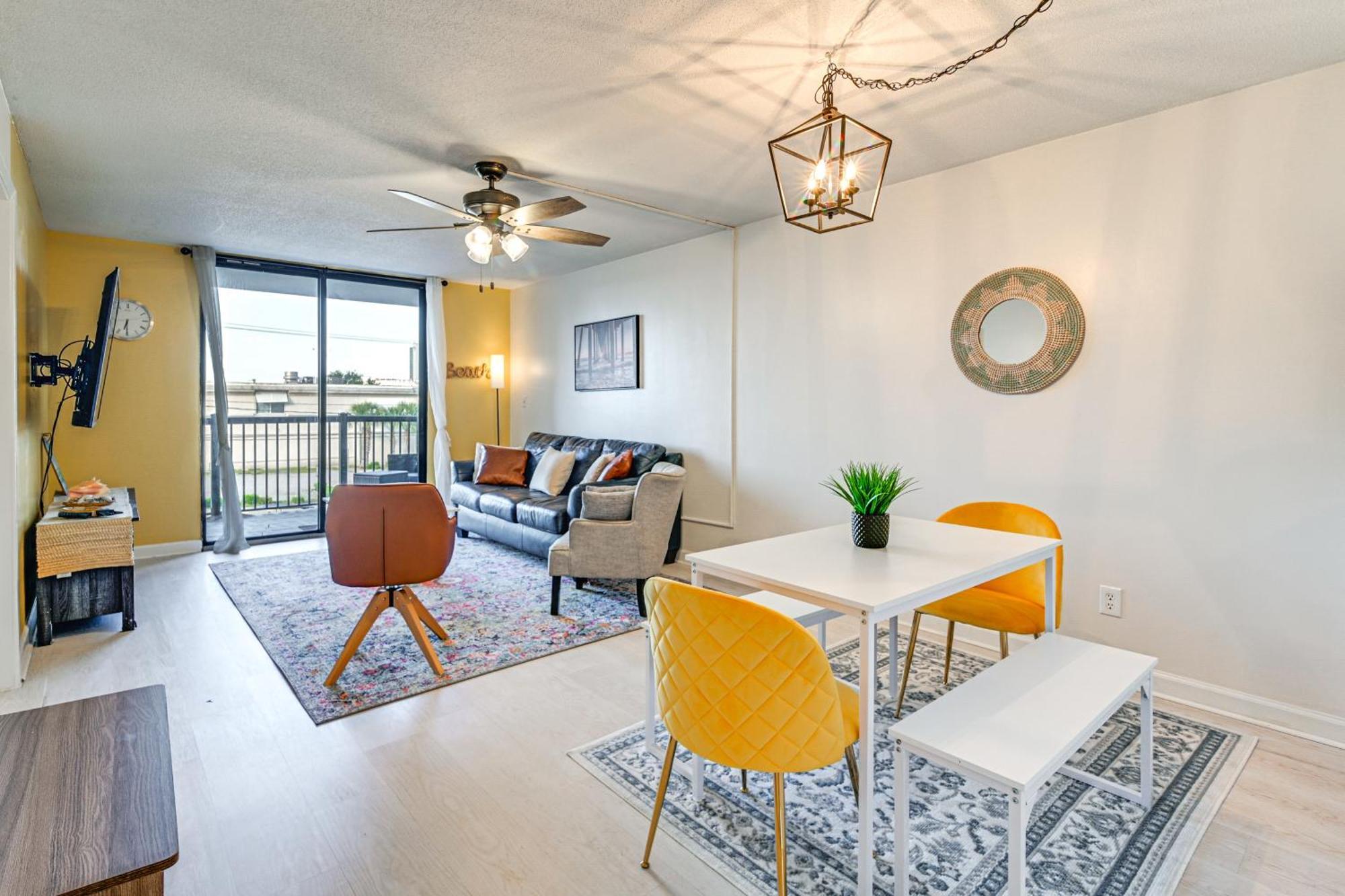 Updated Resort Condo, Walk To Myrtle Beach! Экстерьер фото