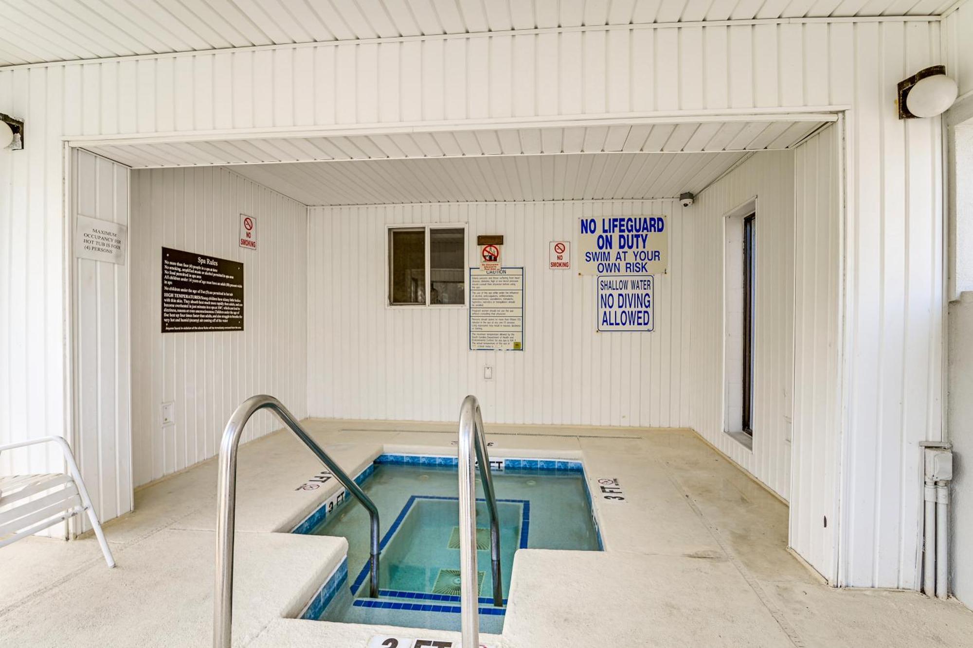 Updated Resort Condo, Walk To Myrtle Beach! Экстерьер фото
