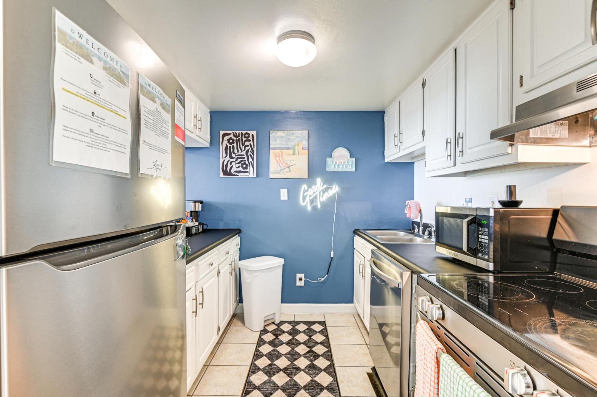 Updated Resort Condo, Walk To Myrtle Beach! Экстерьер фото